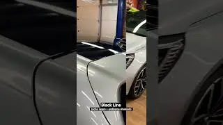 Renault Megane RS &bull; Techo negro y emblema ahumado &bull; #wrapping #carwrapping #vinilo #vinilado #megane