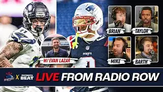 Evan Lazar Joins Patriots Crossover to Preview Super Bowl LX | Patriots Daily & Beat