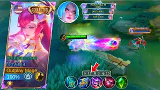 NOVARIA HOW TO COUNTER KARINA OP JUNGLER! NOVARIA BEST BUILD & EMBLEM 2026 | MOBILE LEGENDS