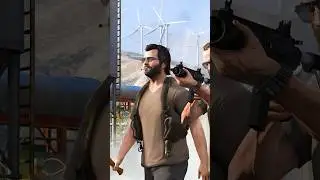 SALAAR Trailer Gta 5 🔨 #shorts #gta5 #shortsfeed