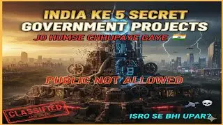 India ke 5 Secret Government Projects Jo Humse Chhupaye Gaye India&rsquo;s Secret Shado Projects Exposed