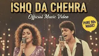 Ishq Da Chehra - 90s Style Love Song | Official Music Video | SurGraphy