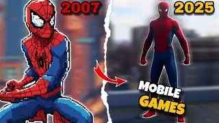 🔥I Played My Favorite Games 2007 VS 2025!! WHO IS BEST 🔥
