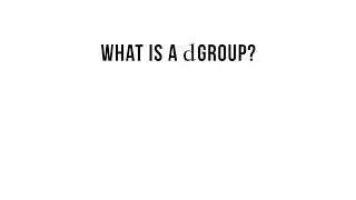 dGroups