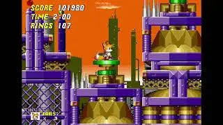 Playthrough: Sonic 2 (Part 2/2) (Tails)