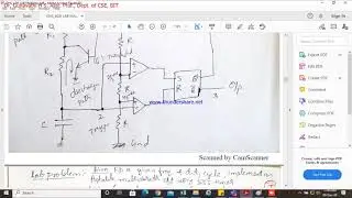 ADE LAB: 555 timer circuit design