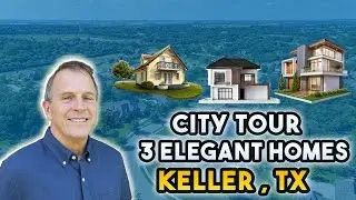 Life in a Texas Suburb: Keller TX Neighborhood Tour | What It&rsquo;s Like Living in Keller Texas