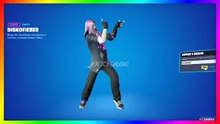 Diskofieber Emote Fortnite