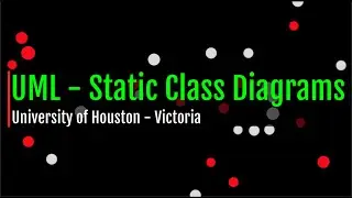 UML 101 - Static Class Diagram Basics