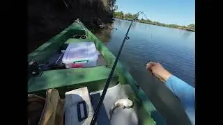 Fishing South Pine River on Australia Day 2026