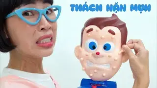 Thử Thách Nặn Mụn Khổng Lồ Kinh Dị