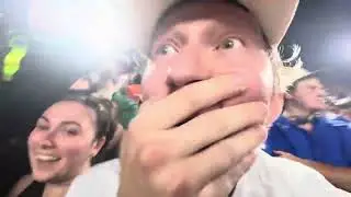USF BEATS FLORIDA IN THE SWAMP!!!!