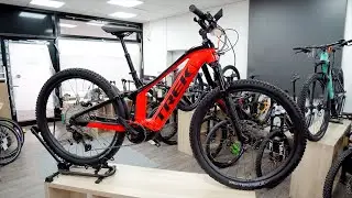 E-Bike 2022 Trek Powerfly FS 7 MTB Trail Bosch Performance CX Review