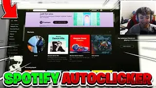 First time finding SPOTIFY CLICKER in a Screenshare!