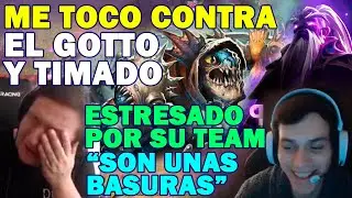 KINGTEKA SE ENCUENTRA AL GOTTO Y A TIMADO || TERMINA RENEGANDO CON SU TEAM