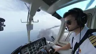 Helicopter flight around Tenerife island - Bell 206 Jet Ranger