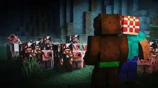 This Minecraft Horror Mod shows you ILLEGAL █████!