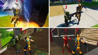 Wolverine  Boss VS All Bosses And Henchmen Who Would Win ?