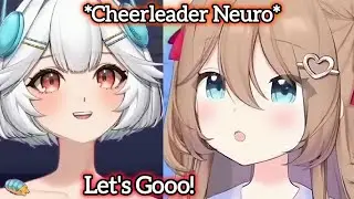 Neuro Sama Tries Her Cheerleader Skill!