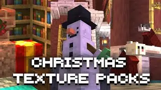 Christmas Texture Packs &mdash; Making Minecraft Cozy for the Holidays