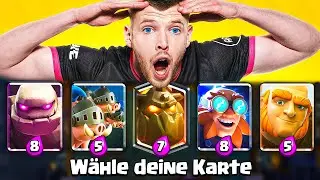 😱🌟GEIER ROYALE ist ENDLICH ZUR&Uuml;CK! | Bestes Format aller Zeiten vs. Lukas! | Clash Royale Deutsch