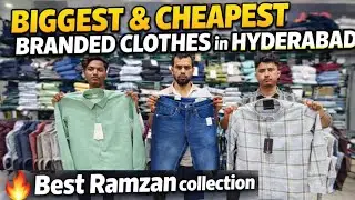 BIGGEST & CHEAPEST Branded Clothes in Hyderabad 🔥 Best Ramzan Collection 2026