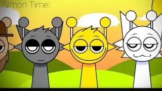 &ldquo;It Simon Time!&rdquo; Sprunki - Sprunki Simon Time Mix
