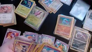 Sorting Pokemon cards~