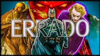 a MAIOR FALHA MORAL do BATMAN e a teoria da GUERRA JUSTA! 🦇🪖