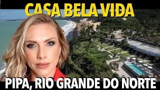 Casa Bela Vida Pipa Rio Grande do Norte Aluguel Temporada #RN12