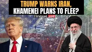 LIVE: Trump Warns Iran's Khamenei Over Deadly Crackdown On Protesters&nbsp;| N18G