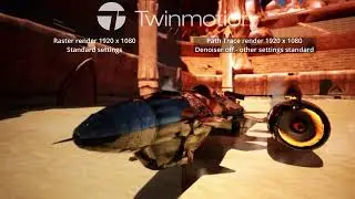 Path tracer TM2023