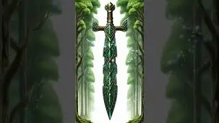 How I Turned a Sketch into a Fantasy Sword with Photoshop and Stable Diffusion! #stablediffusion