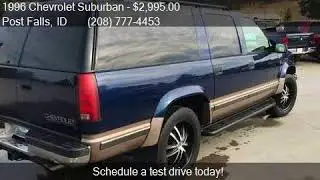 1996 Chevrolet Suburban K1500 4dr 4WD SUV for sale in Post F