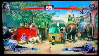 Glacial Super League Season 1 Session 3 (SSF4): Sairus (Rose) vs Sabre0001 (Gouken)