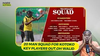 ASANTE KOTOKO CONFIRM 20 MAN TRAVELLING SQUAD-DETAIL,5 KEY PLAYERS RULE OUT. NO BROADCASTING FOR,ETC