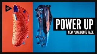 CLOSER LOOK | Puma Power Up Football Boots Pack