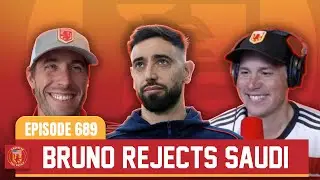 Bruno Stays! United&rsquo;s Transfer Window Ignites 🔥 | Podcast Ep 689