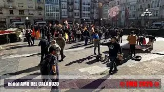FALANGE - NUEVO VIDEO (desde dentro) Acto 12 Oct. Vitoria, 12-10-2025