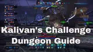 Tera PS4/XB1: Kalivans Challenge/Dreadnaught Dungeon Guide