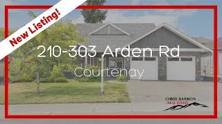 210-303 Arden Road, Courtenay, BC, Bare Land Strata Single Family Home For Sale in Courtenay, BC