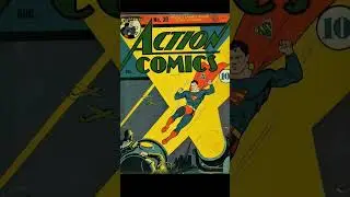Superman Art (Part 2) #comics #retro #nostalgia #shorts
