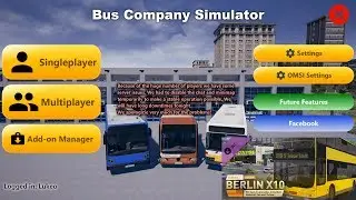 OMSI 2 | Joining Eirebus! Bus Company Simulator | Berlin x10 601