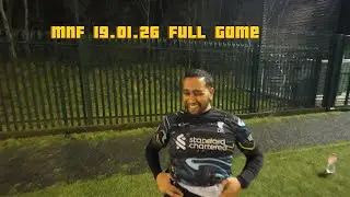 An Eventful Game MNF 19.01.26 | DJI OSMO FPV