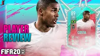 FIFA 20 FUT BIRTHDAY DOUGLAS COSTA 89 PLAYER REVIEW