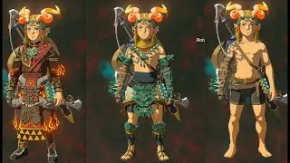 How to Find the Ember Armor Set (Headdress, Trousers, Shirt) || Zelda TOTK