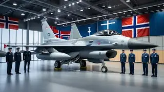 F-16 Fighting Falcon &ndash; Kraft, fart og presisjon i ett kampfly