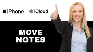 Как перенести заметки с iPhone в iCloud 2025