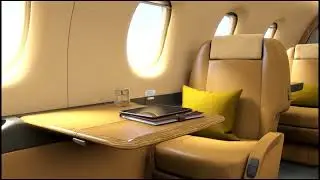 Jet 3D Allure l hyper realistic visualization