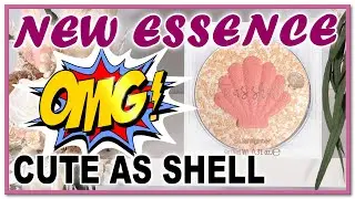 WOW! 😍 ESSENCE CUTE AS SHELL TREND EDITION // Hit or miss?